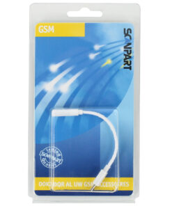 Alternative view of Scanpart Adapter Usb-c->3.5mm Jack Wit