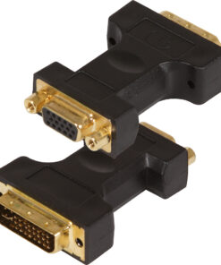 Alternative view of Scanpart Adapter VGA (F)-24+5p DVI-I (M)