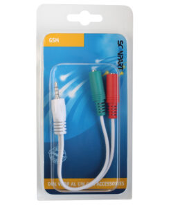 Scanpart Adapterkab.4p Jack->mic En Stereo