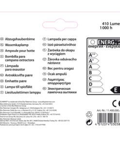 Alternative view of Scanpart Afzuigkaplamp E14 40w T25 2-pa