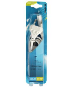 Scanpart Cassetterecordersnoer Wit 1