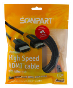 Alternative view of Scanpart HDMI 2.0 Kabel 3.0m