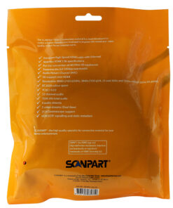 Scanpart HDMI 2.0 Kabel 3.0m - Afbeelding 3