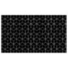 Scanpart Inductie Beschermmat 90x52 cm Zwart/Siliconen