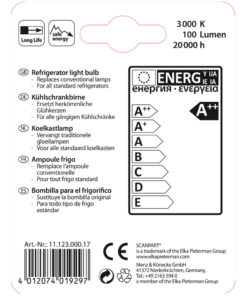 Scanpart Koelkastlamp E14 15w Led - Afbeelding 3