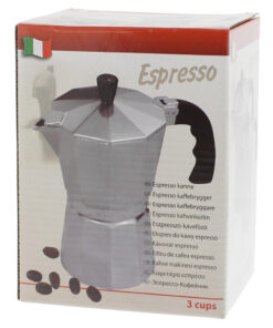 Alternative view of Scanpart Percolator 3 Kops Aluminium