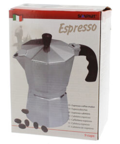 Alternative view of Scanpart Percolator 9 Kops Aluminium