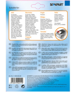 Scanpart Phi/ele S-class Filter Efh12 - Afbeelding 3