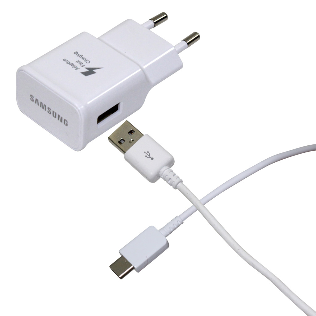 Scanpart Sam.snellade Usb-c 2a Wit Orig - Afbeelding 2