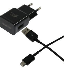 Alternative view of Scanpart Sam.snellade Usb-c 2a Zwart Orig