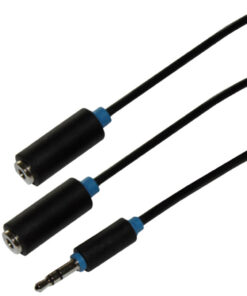 Alternative view of Scanpart Splitterkabel 3.5s(m)-2x3.5s(f) 0.2m