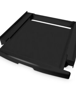 Scanpart Tussenkader met Werkblad Zwart/Kunststof