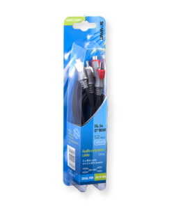 Scanpart Verlengkabel 2tulp(m)-(f) 2.5m