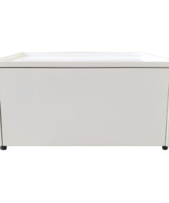 Alternative view of Scanpart WM Sokkel en Lade 61x51.5x33 cm Wit