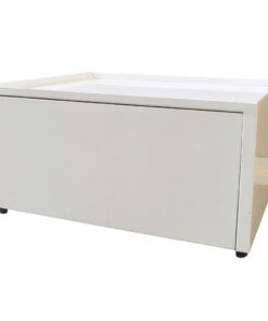 Scanpart WM Sokkel en Lade 61x51.5x33 cm Wit