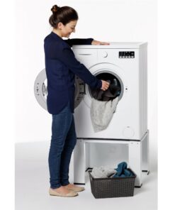 Alternative view of Scanpart Wasmachinesokkel met Verstelbare Voeten Wit