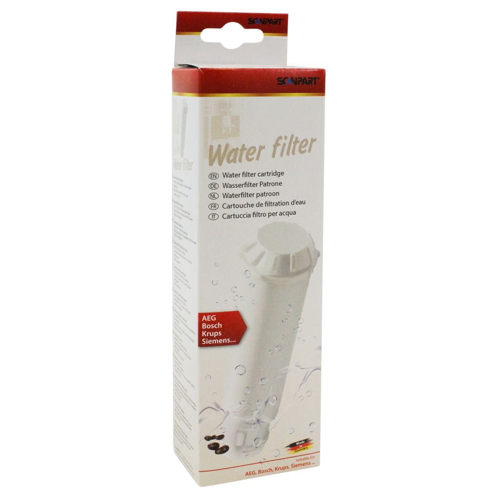 Scanpart Waterfilter Patroon Schroefbaar Claris Wit