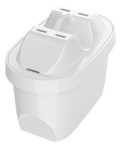Scanpart Waterfilterpatronen voor Brita Maxtra+ 4 Stuks - Afbeelding 3