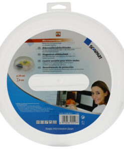 Scanpart magnetron Deksel Jumbo 29x9 cm Transparant - Afbeelding 3