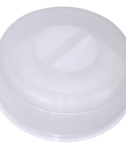 Scanpart magnetron Deksel Jumbo 29x9 cm Transparant