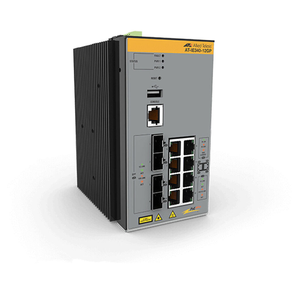 Schakelaar Allied Telesis AT-IE340-12GP-80