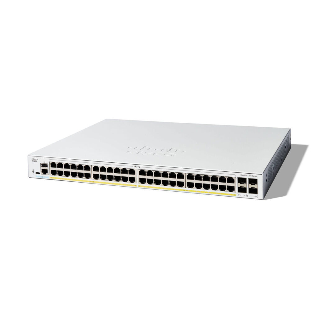 Schakelaar CISCO C1300-48P-4G