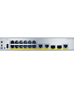 Schakelaar CISCO C9200CX-12T-2X2G-E