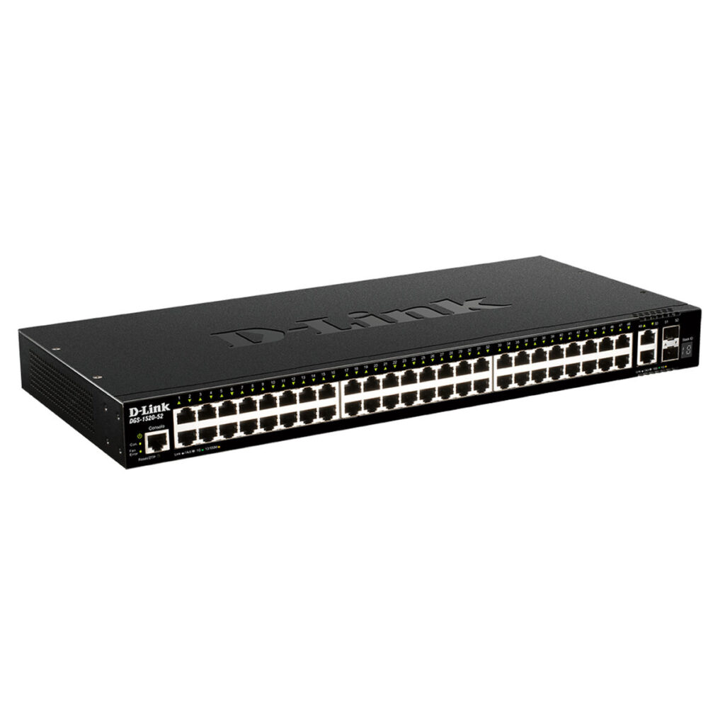 Schakelaar D-Link DGS-1520-52/E
