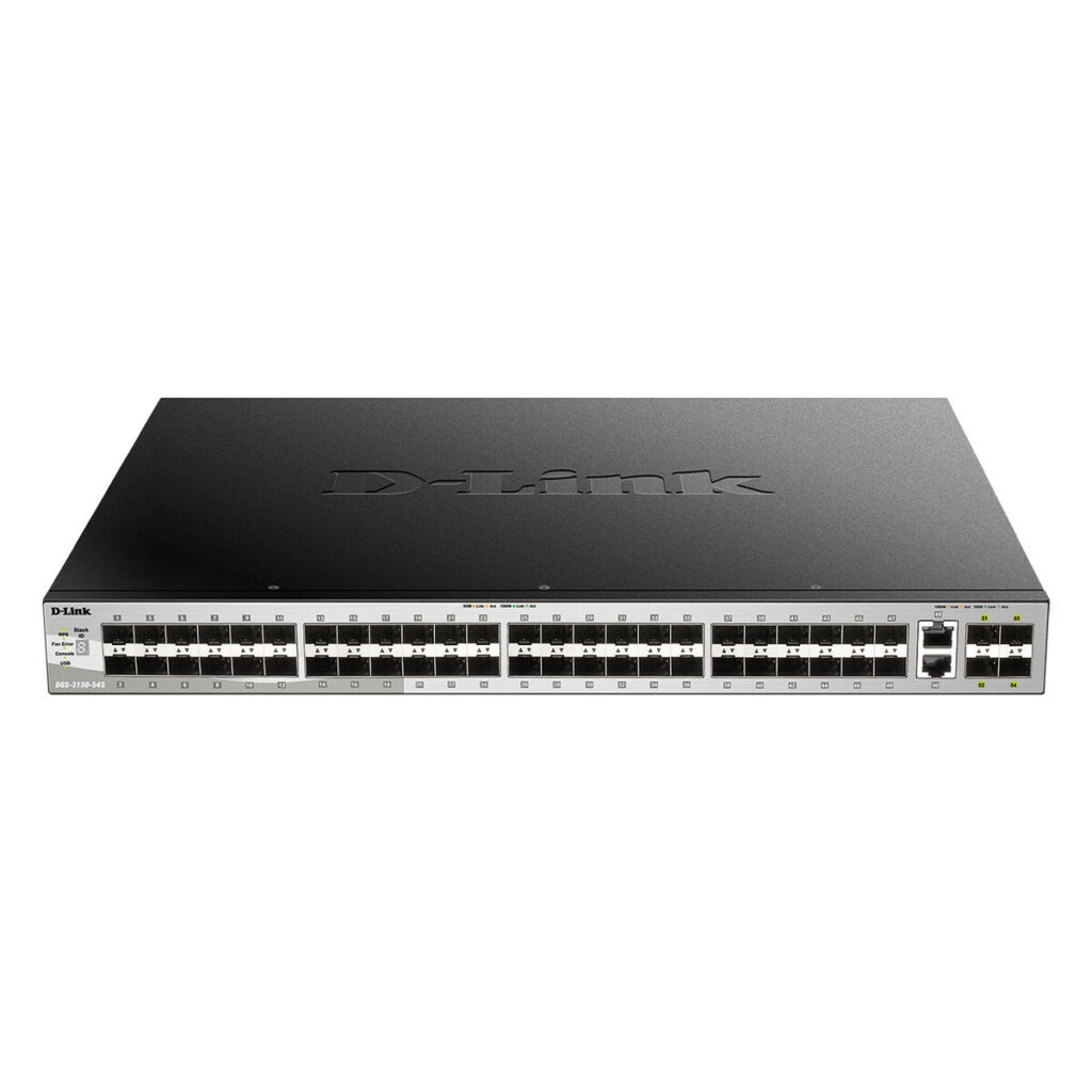Schakelaar D-Link DGS-3130-54S/E