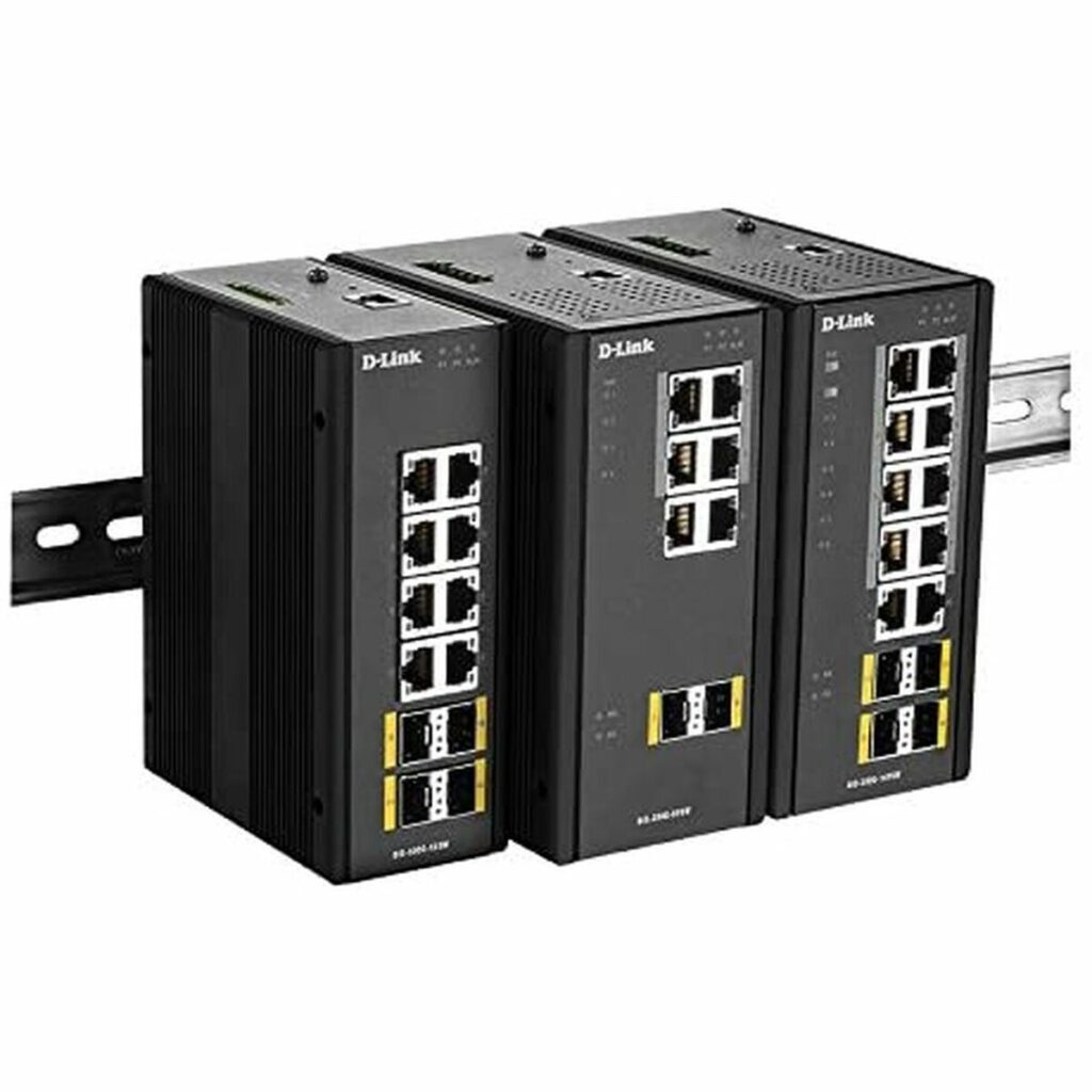Schakelaar D-Link DIS-300G-14PSW