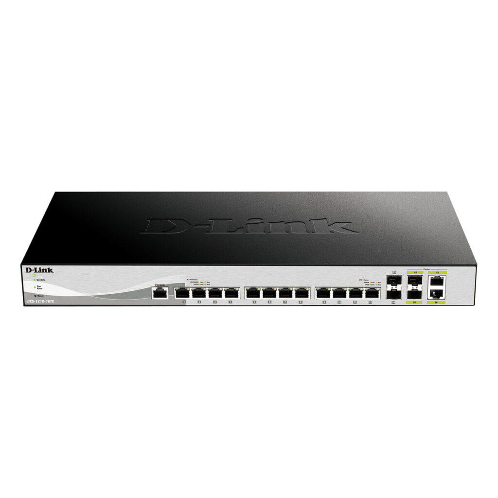 Schakelaar D-Link DXS-1210-16TC/E