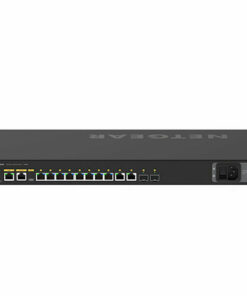 Schakelaar Netgear GSM4212UX-100EUS