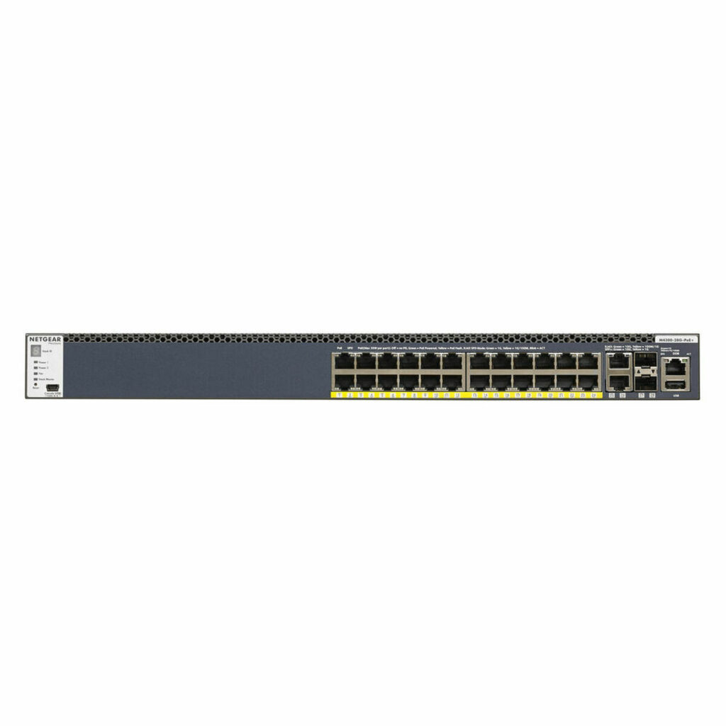 Schakelaar Netgear GSM4328PA-100NES