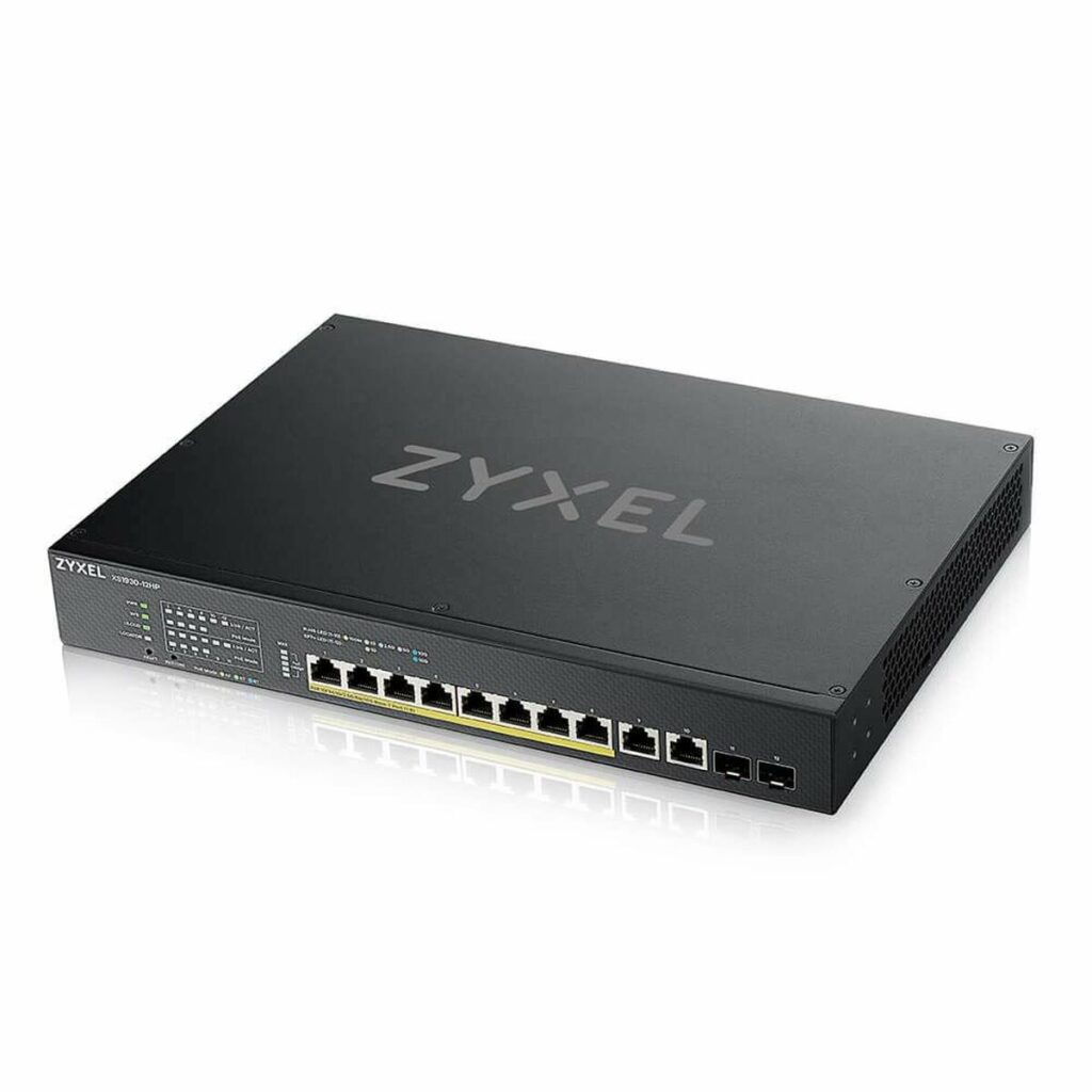Schakelaar ZyXEL XS1930-12HP-ZZ0101F