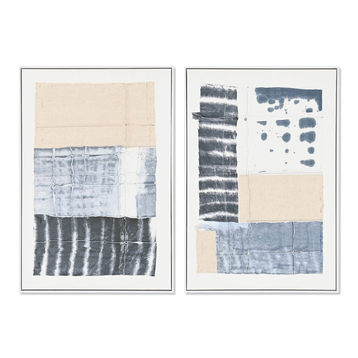 Schilderij DKD Home Decor ABSTRACT (Refurbished B)