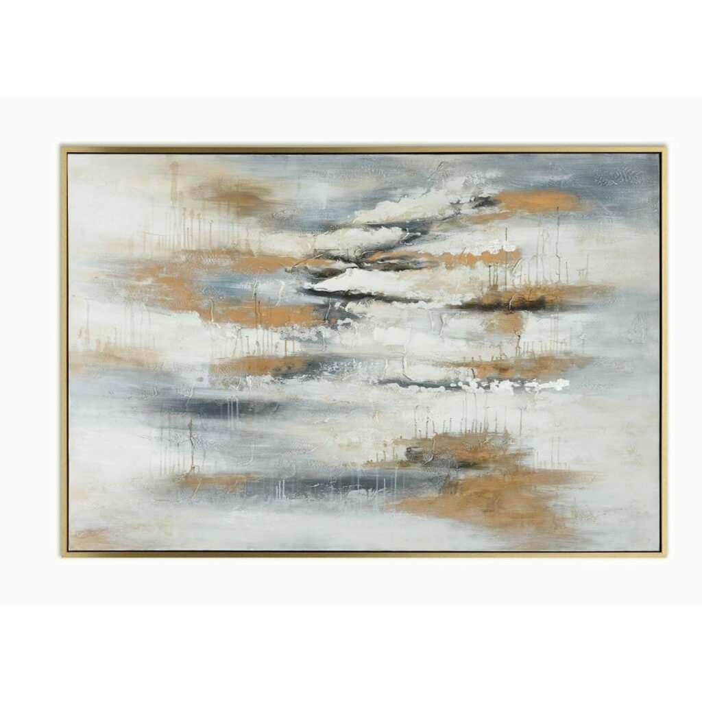 Schilderij DKD Home Decor Abstract Modern 187 x 3,8 x 126 cm