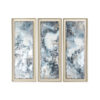 Schilderij DKD Home Decor Abstract Modern (53,5 x 5 x 140 cm) (3 Stuks)