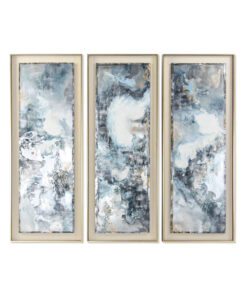Schilderij DKD Home Decor Abstract Modern (53,5 x 5 x 140 cm) (3 Stuks)