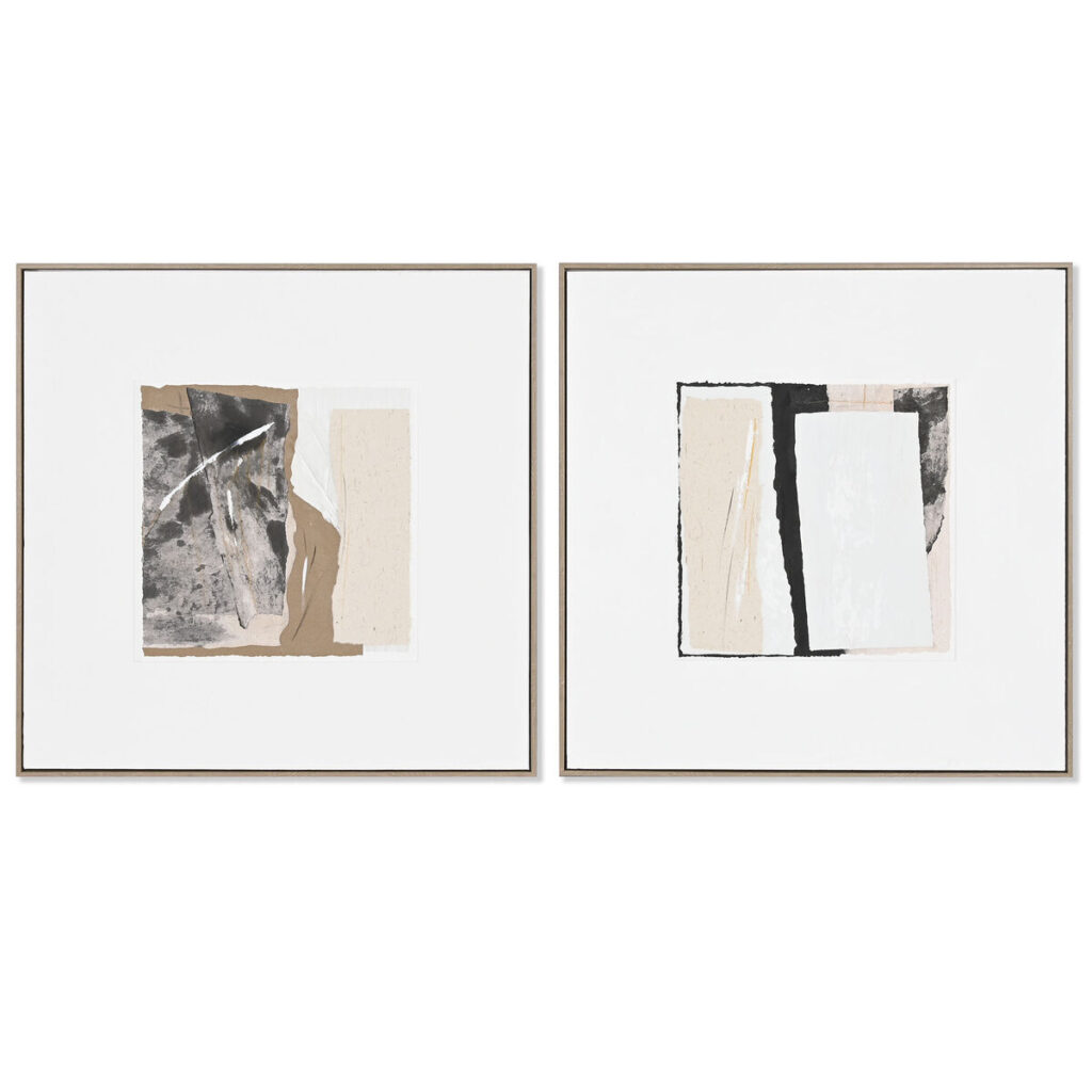 Schilderij Home ESPRIT ABSTRACTO 2 SURT (Refurbished B)
