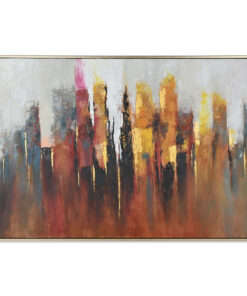 Schilderij Home ESPRIT Abstract Modern 187 x 3,8 x 126 cm