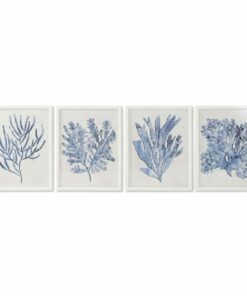 Schilderij Home ESPRIT Multicolour 4 Stuks
