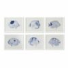 Schilderij Home ESPRIT Multicolour 6 Stuks