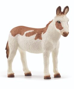 Schleich Amerikaanse Gespikkelde Ezel
