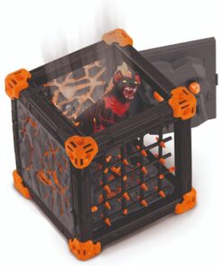 Alternative view of Schleich Eldrador BattleCave Lava Hyena
