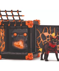 Schleich Eldrador BattleCave Lava Hyena - Afbeelding 3