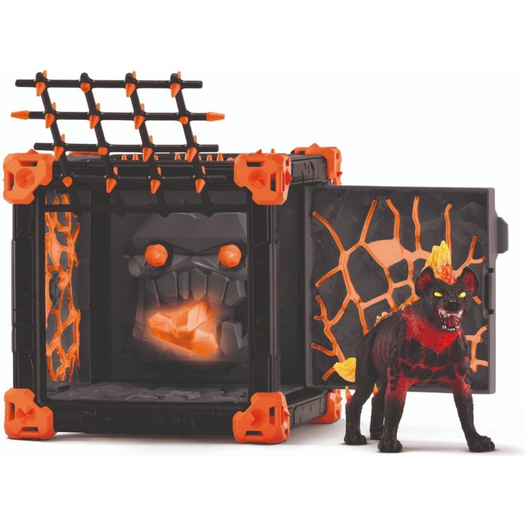 Schleich Eldrador BattleCave Lava Hyena - Afbeelding 3