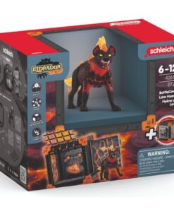 Schleich Eldrador BattleCave Lava Hyena