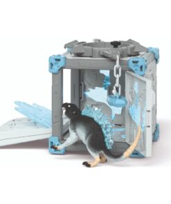 Alternative view of Schleich Eldrador Battlecave Ice Rat