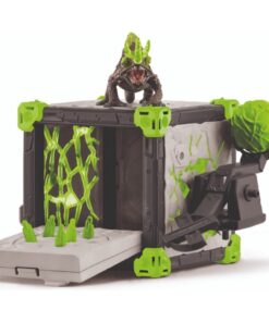 Alternative view of Schleich Eldrador Battlecave Stone Chameleon