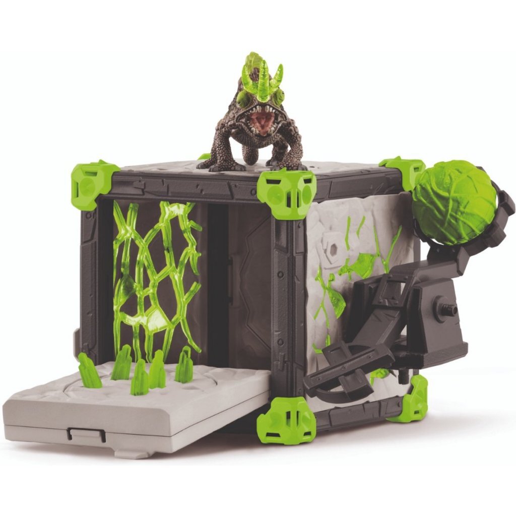 Schleich Eldrador Battlecave Stone Chameleon - Afbeelding 2